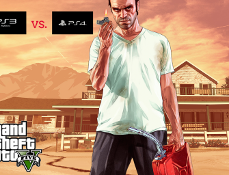 Grand Theft Auto 5 – Der Grafikvergleich zwischen PS3 und PS4