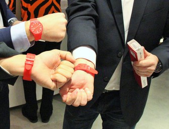 Swatch ist zurück! Comeback mit Hamburg-Collection