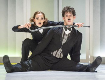 So haben Sie Charlie Chaplin noch nie gesehen