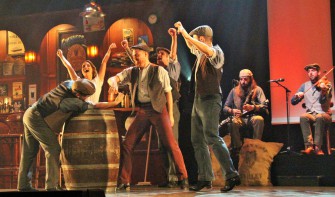 Ohne Genehmigung: Inszenierter Flashmob by Irish Celtic Promo-Aktion