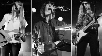 Tonbandgerät – Zum Abschluss ihrer Tour in HH