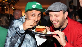 Leider sehr geil: Buddies, Beats & Burgers @ Brooklyn Bar