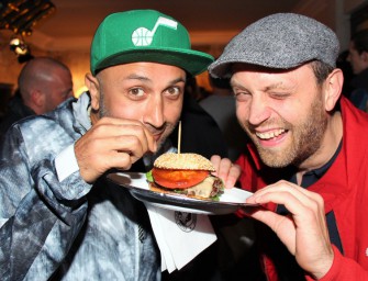 Leider sehr geil: Buddies, Beats & Burgers @ Brooklyn Bar