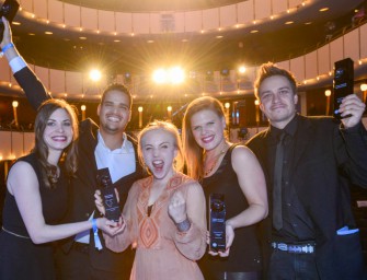 Stars, Trophäen, After Show – So war der Nachwuchspreis