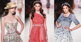 Lena Hoschek mit „En Provence“ zur FashionWeek Berlin