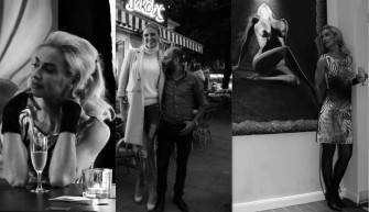 Christiane Krüger und die Vernissage im Jaköb´s