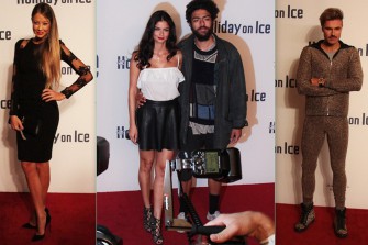 Größte Eis-Show „Holiday on Ice“ mit Sylvie Meis und Promis