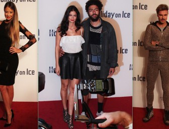 Größte Eis-Show „Holiday on Ice“ mit Sylvie Meis und Promis