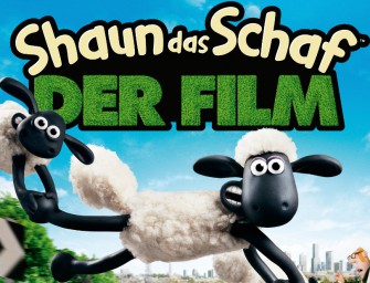Stummfilm trifft Lachmuskeln – Schaun das Schaf auf Blu-ray