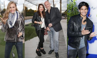 Golf-Lounge – Wenn das Model neben dem Politiker…