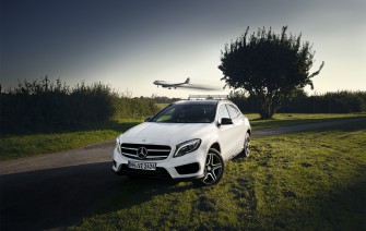 Mercedes GLA 220 4MATIC: Ein Wochenend-Trip