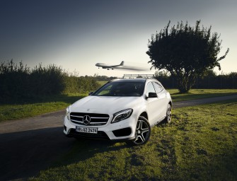 Mercedes GLA 220 4MATIC: Ein Wochenend-Trip