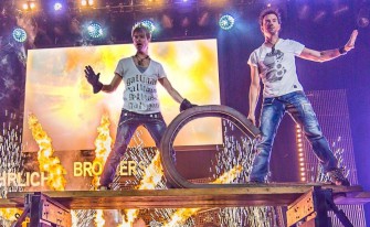 Ehrlich, Brüder, das war wieder Mega-Magie!