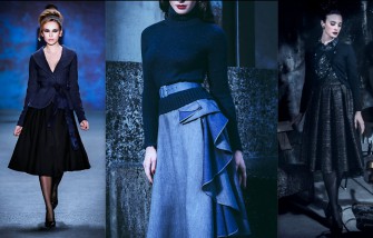 Lena Hoschek – der Strick der blauen Stunde