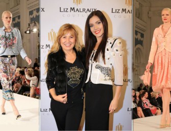 Liz Malraux-Fashion Show und ihre illustren Gäste