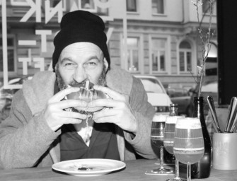 Bier und Burger aus der Schankwirtschaft