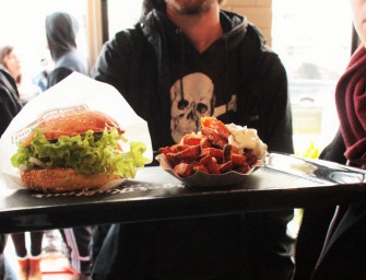 1000 Burger for free! Ansturm auf neue Ess-Kult(o)ur-Filiale