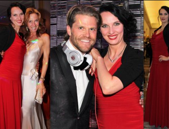 Promis für Charity – Sandra und der Blaue Ball