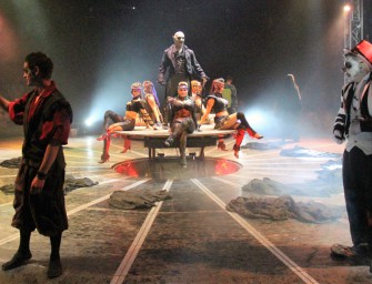 Coole Show – Zirkus des Horrors erstmalig in HH