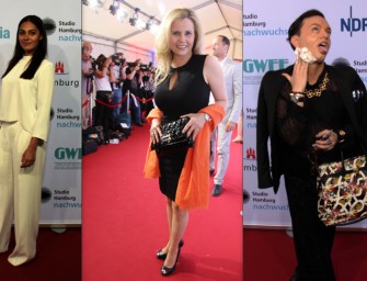 „Glück gehabt!“ – Promis schwitzten auf dem Studio Hamburg Nachwuchspreis