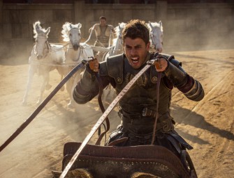 Blu-ray-Tipp: BEN HUR – Reloaded neubesetzt und bildgewaltig