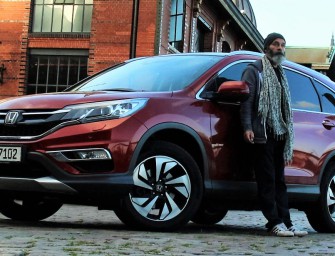 CR-V Executive von Honda – So macht das Reisen Spaß