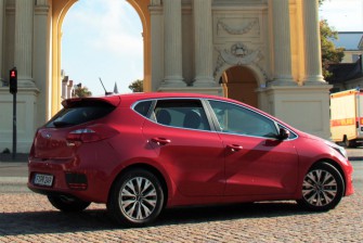 KIA ceed 1,6 – Speed ist kein Thema für den Kleinen