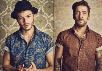 Coole Männer – Gino Venturini für Lena Hoschek