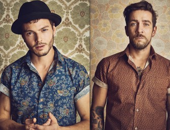 Coole Männer – Gino Venturini für Lena Hoschek