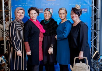 Mode, Talk und Integration – Teetime mit Sibilla Pavenstedt