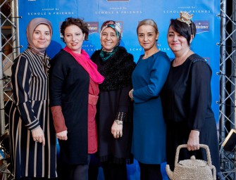 Mode, Talk und Integration – Teetime mit Sibilla Pavenstedt