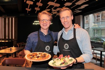 ROK – neuer Pizza-In-Laden in HH-City