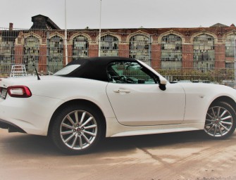 Retro-Look – 50 Jahre Fiat Spider – Im Test der neue Roadster