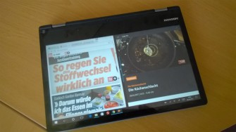 Im Test: Medion Akoya E2228T – 11,6″ Touch-Notebook