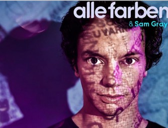 Alle Farben – neue Single „Never Too Late“ mit Sam Gray