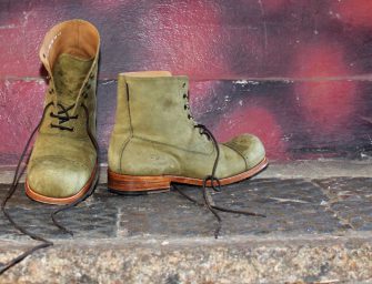 SPRING-Check: Hobo-Stiefelette Charly Vienna in Kaki Green für den Frühling