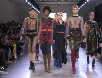 NYFW – Marcel Ostertags Show Opium in New York