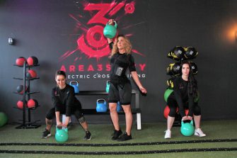 Area3Sixty-Opening – Fitness-Trend trifft auf Sushi Shop