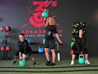 Area3Sixty-Opening – Fitness-Trend trifft auf Sushi Shop