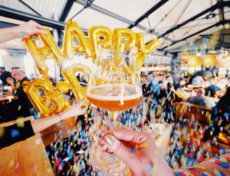 Happy BD: Craft-Beer-Location Altes Mädchen ist 5!