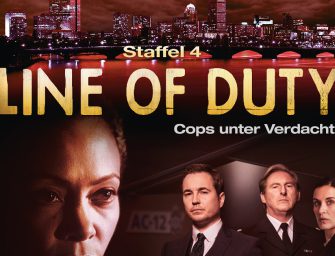 Blu-ray: LINE OF DUTY – Cops unter Verdacht (Staffel 4)