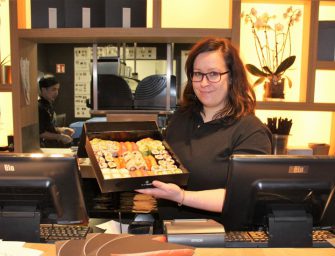 Naschen mit Freunden – my big privat sushi-date