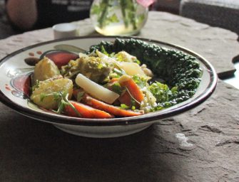 Kolumne: -Feld&(A)Ehre- Stoffwechsel in Schwung bringen