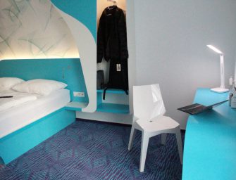 An der Reeperbahn eingecheckt: Eine schöne Nacht im Prizeotel St. Pauli. 