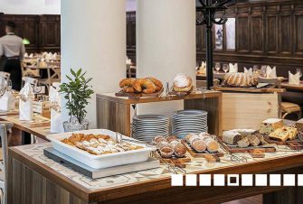 Eingecheckt: Wimberger Wien und das irre Frühstück