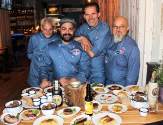 Tapas-Karte AHOI – das schöne, große Schlemmen