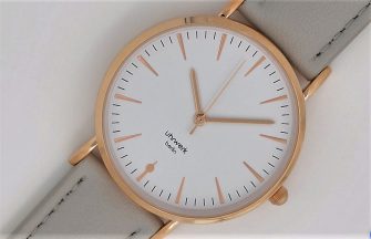 Ein schickes Uhrwerk als Mode-Accessoires aus Berlin