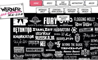 Werner-Rennen reloaded! Mit Tickets von ´88 zum Festival!