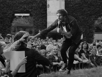 Wie cool – Max Giesinger´s erstes Mal im Stadtpark