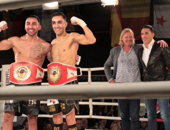 „Mini-Klitschkos“- Box-Schlacht: Hafen Rumble 2